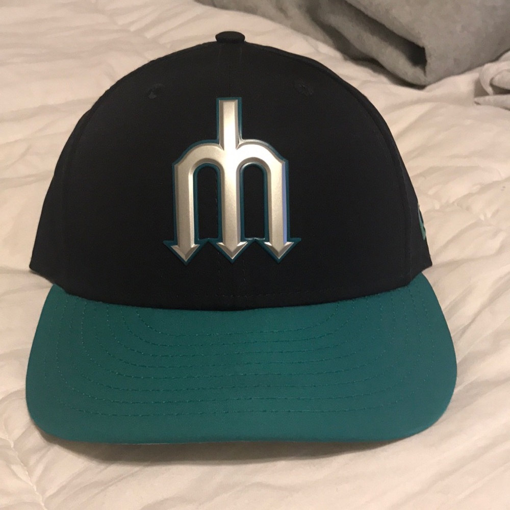 2018 Seattle Mariners Spring Training Hat 7 1/8
